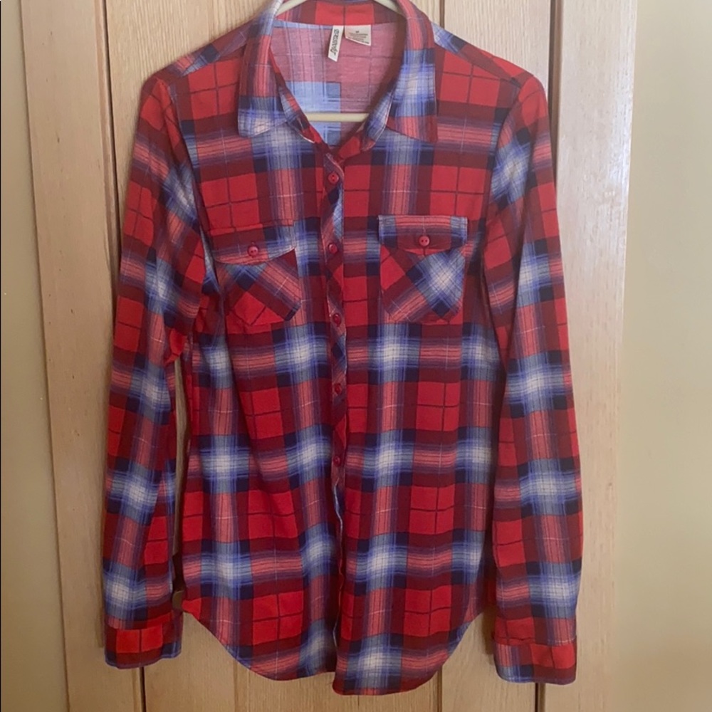 Plaid shirt
